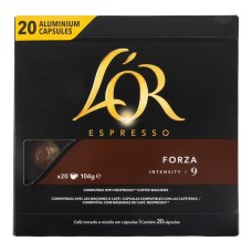 L'OR Espresso Lungo Forza Koffiecapsules Doos 20 Cups